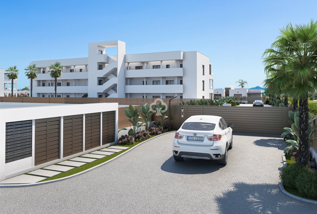 Obra nueva - Penthouses -
Los Alcázares