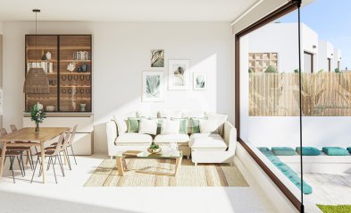 Obra nueva - Penthouses -
Los Alcázares