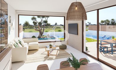 Obra nueva - Penthouses -
Los Alcázares