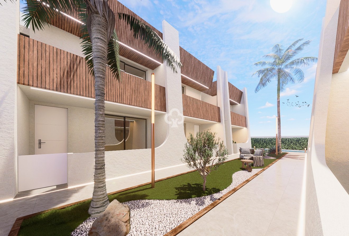 Obra nueva - Bungalows -
San Pedro del Pinatar