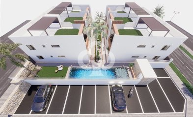 Obra nueva - Bungalows -
San Pedro del Pinatar