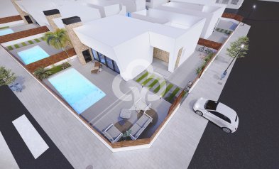 New Build - Duplexes -
San Pedro del Pinatar