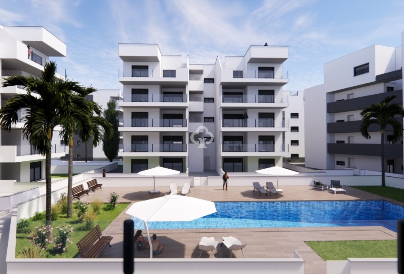 Obra nueva - Penthouses -
Los Alcázares