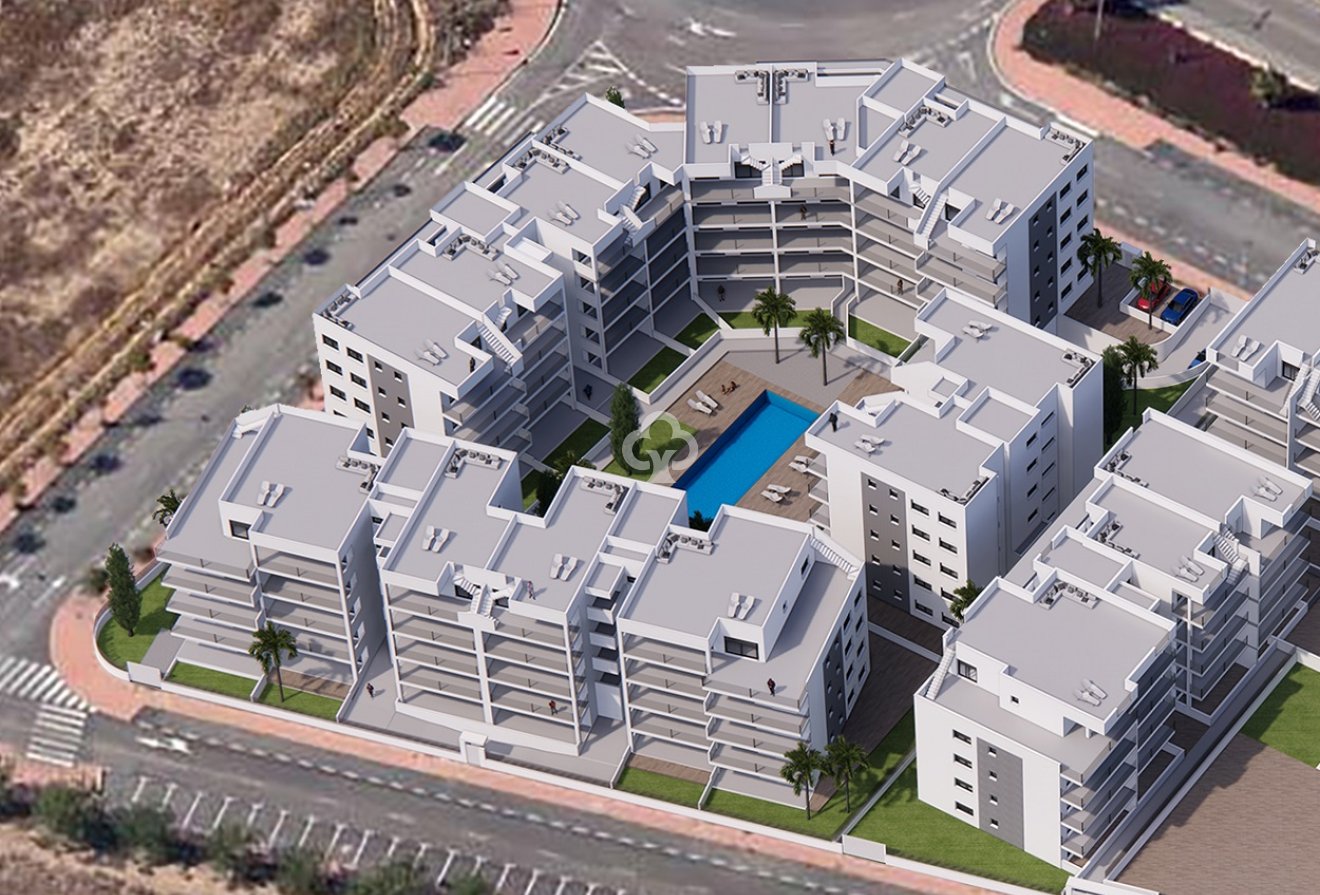 Obra nueva - Penthouses -
Los Alcázares