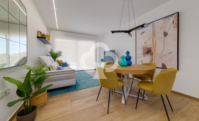 Obra nueva - Penthouses -
Los Alcázares