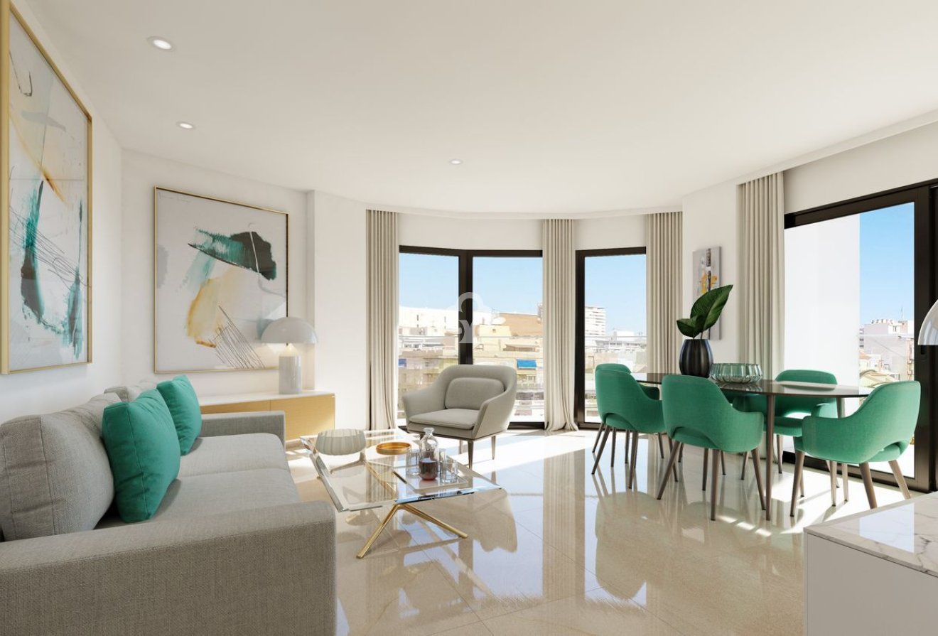 Obra nueva - Penthouses -
Alicante / Alacant