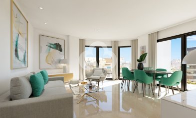 Obra nueva - Penthouses -
Alicante / Alacant