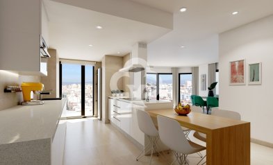 Obra nueva - Penthouses -
Alicante / Alacant