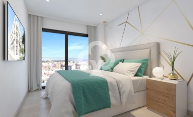 Obra nueva - Penthouses -
Alicante / Alacant