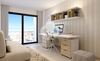 Obra nueva - Penthouses -
Alicante / Alacant