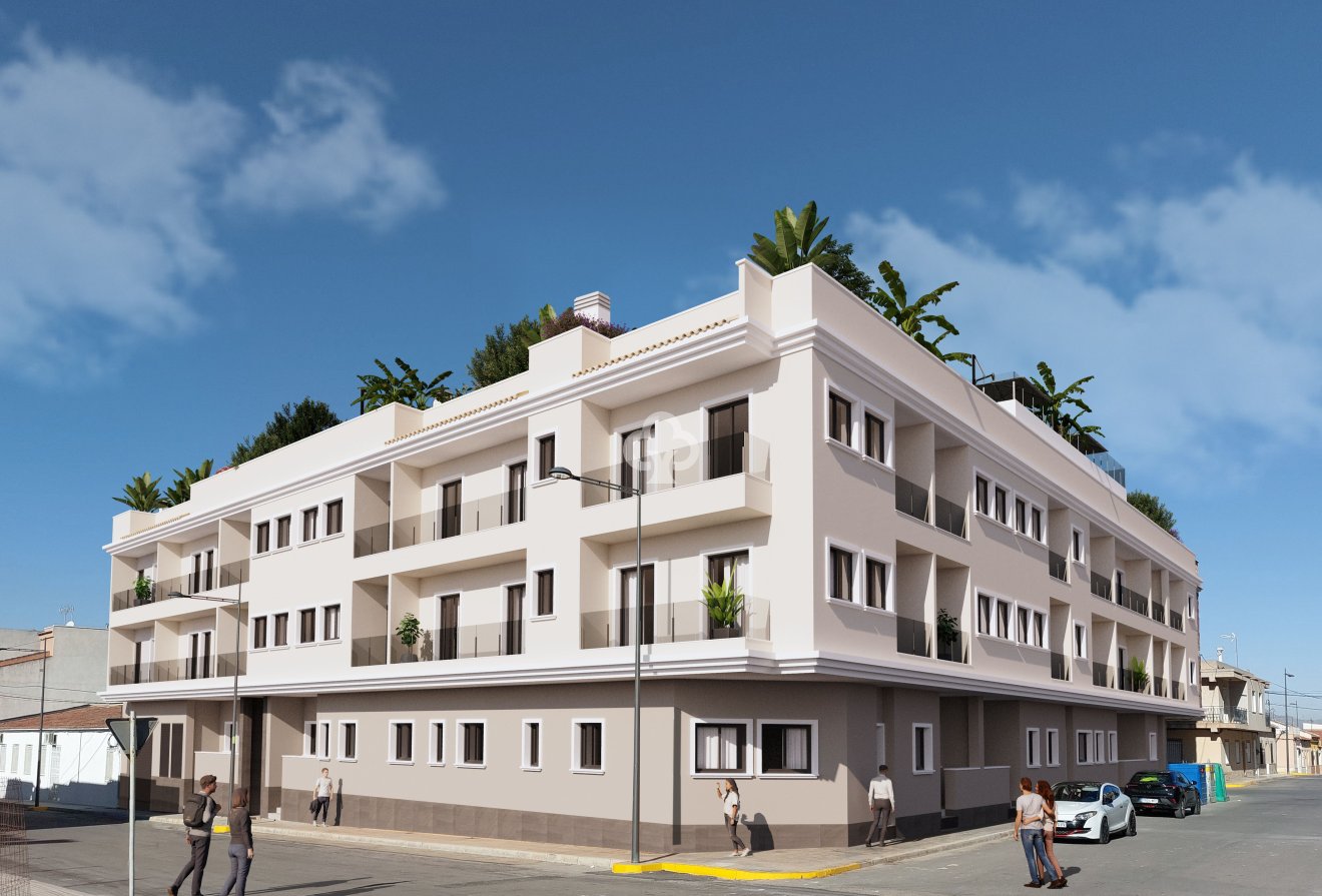 Obra nueva - Penthouses -
Algorfa