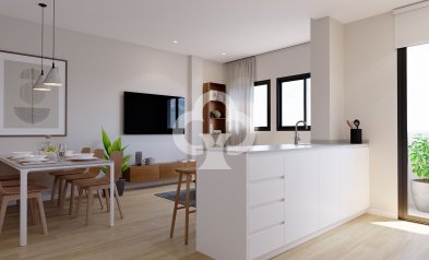 Obra nueva - Penthouses -
Algorfa