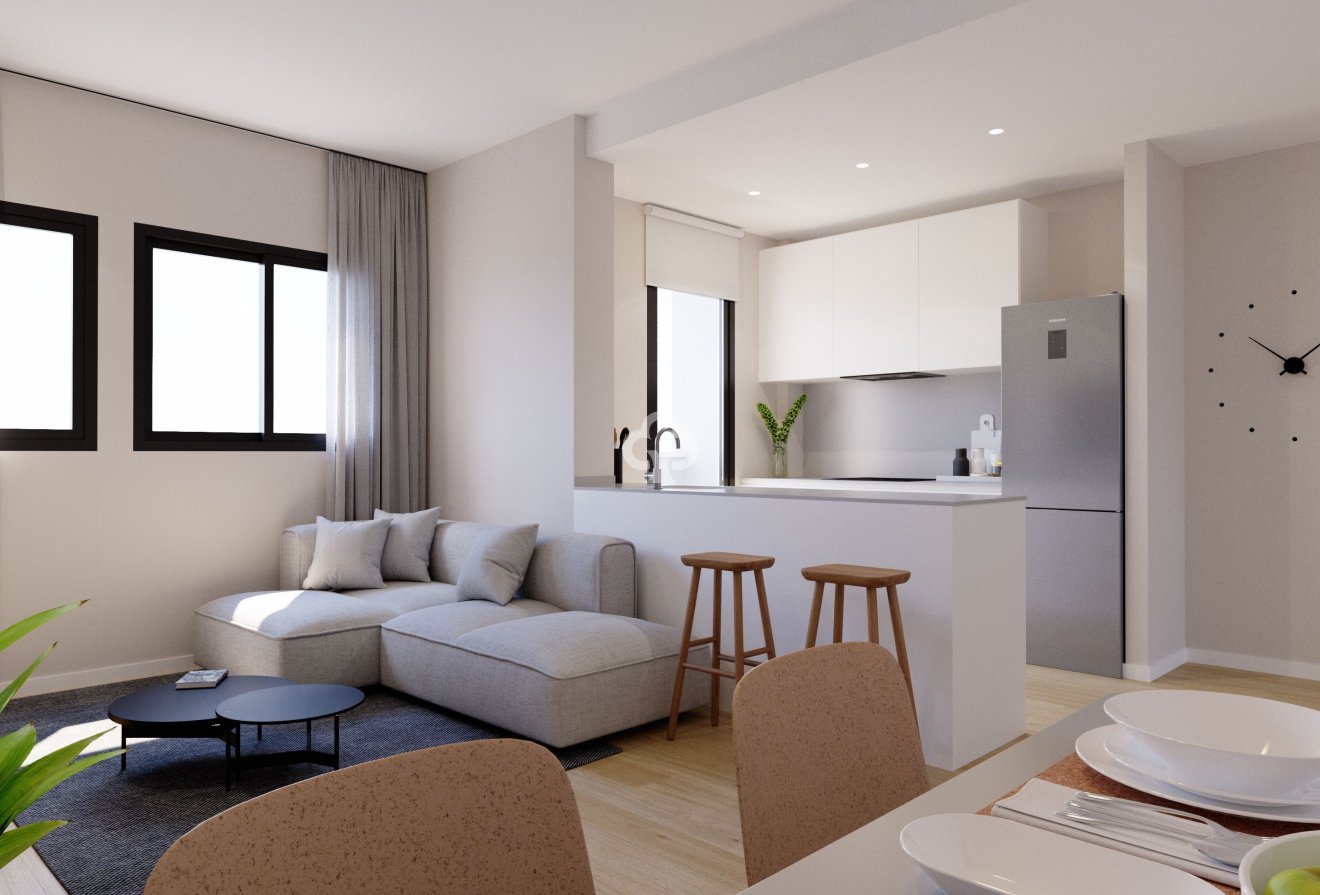 Obra nueva - Penthouses -
Algorfa