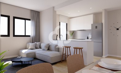 Obra nueva - Penthouses -
Algorfa