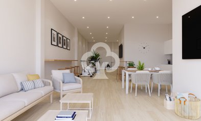 Obra nueva - Penthouses -
Algorfa