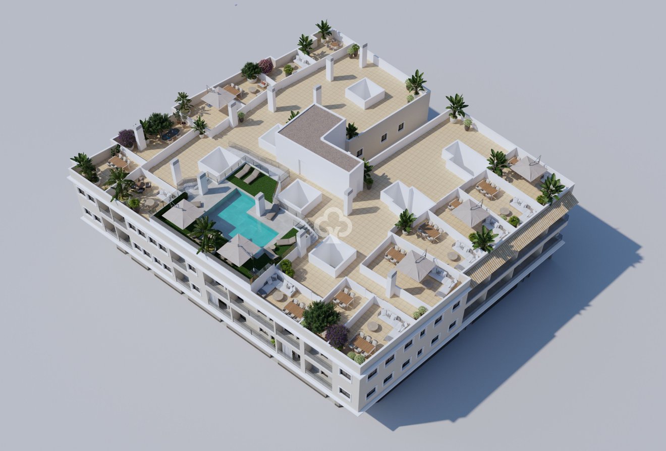 Obra nueva - Penthouses -
Algorfa