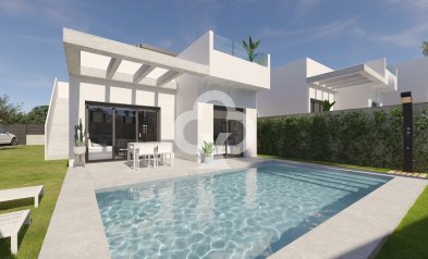 Obra nueva - Villas -
Algorfa