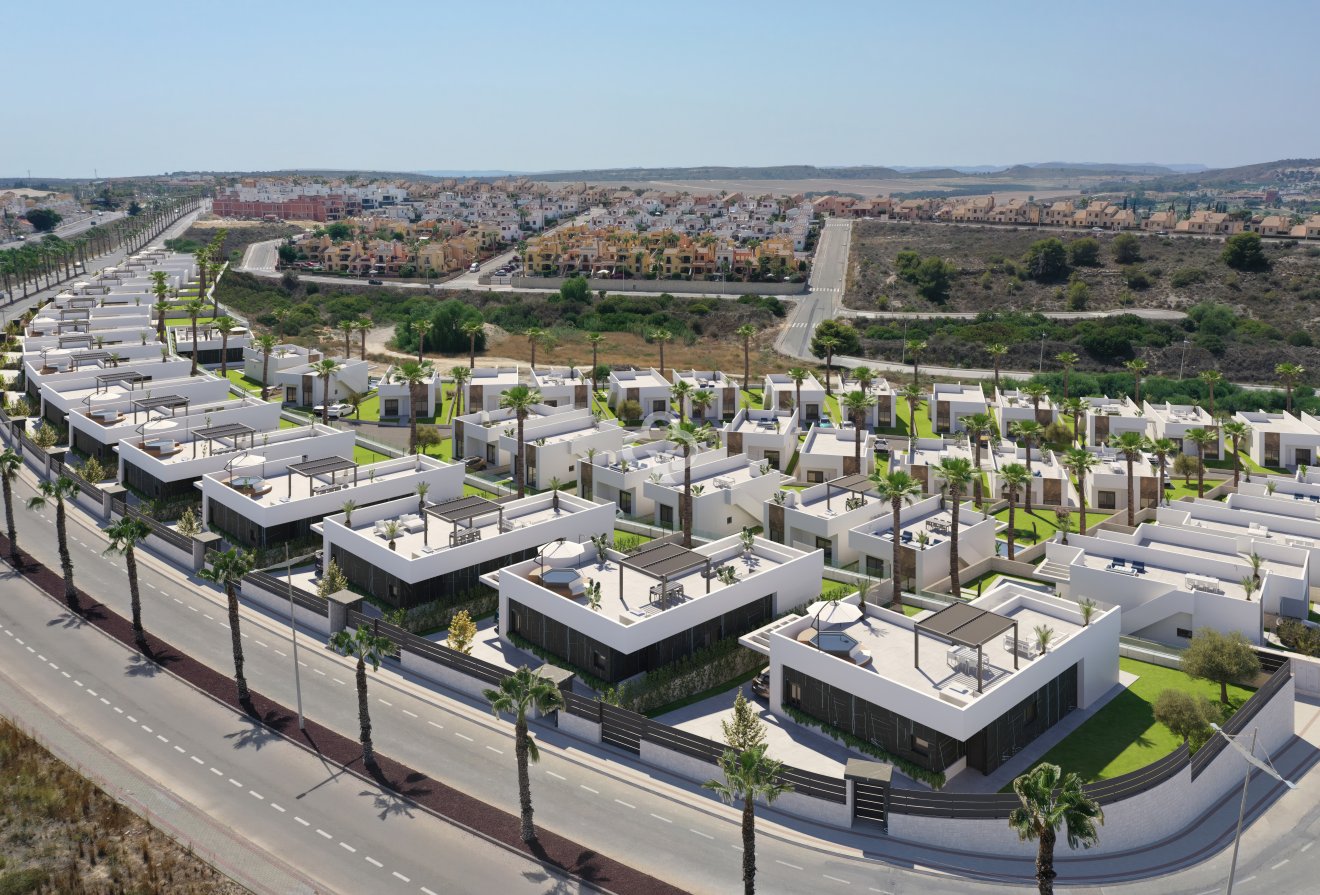 Obra nueva - Villas -
Algorfa