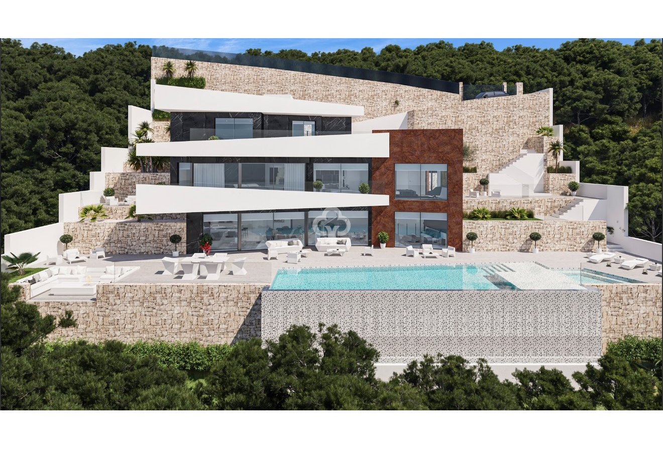 Obra nueva - Villas -
Benissa