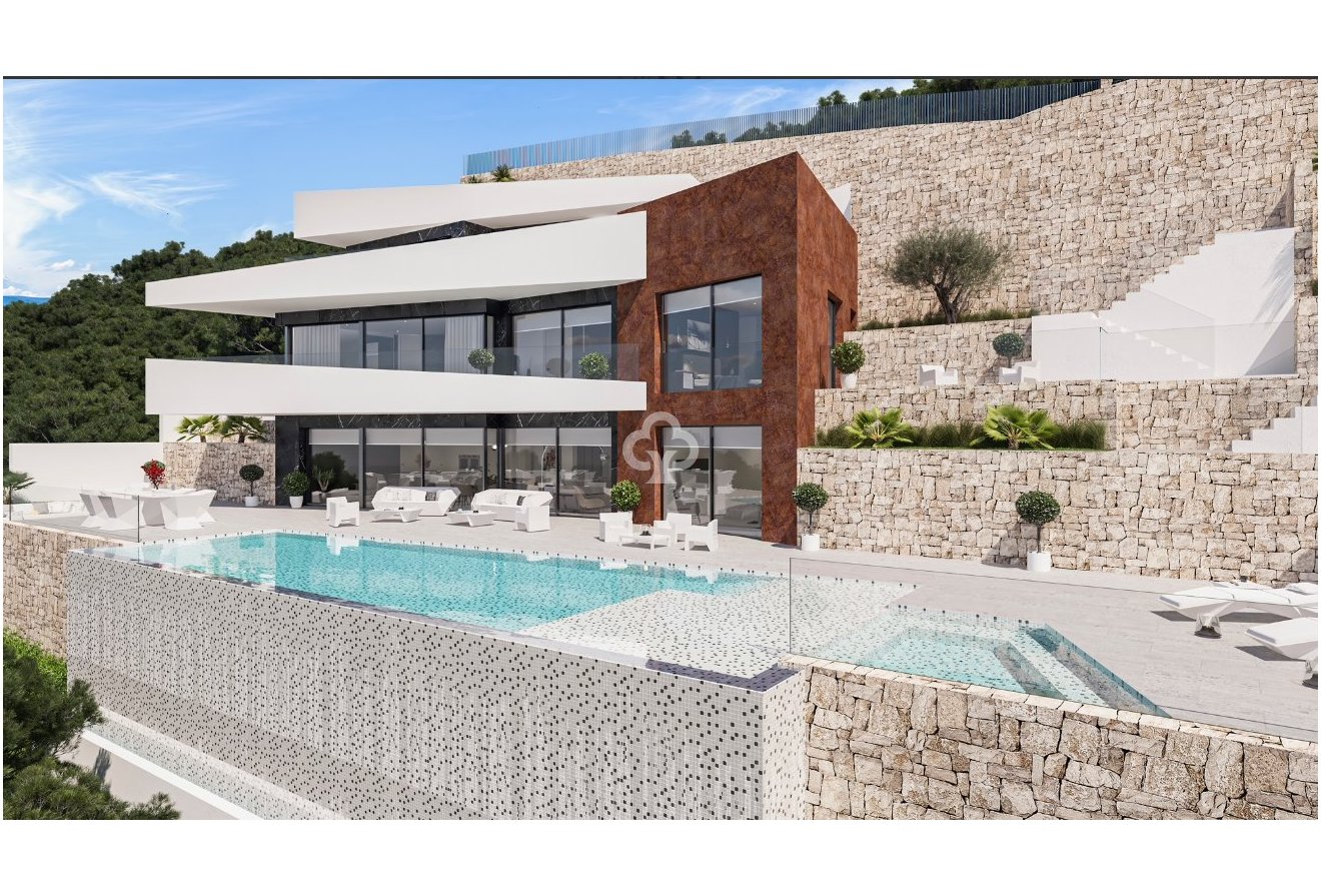 Obra nueva - Villas -
Benissa