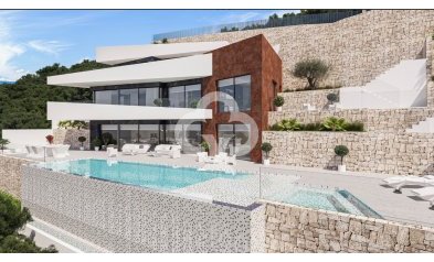 Obra nueva - Villas -
Benissa