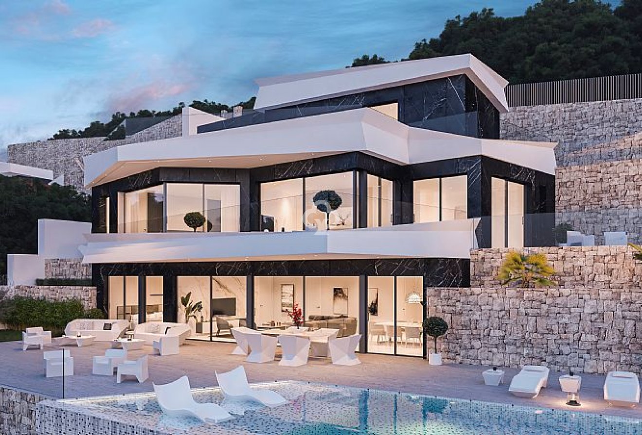 Obra nueva - Villas -
Benissa