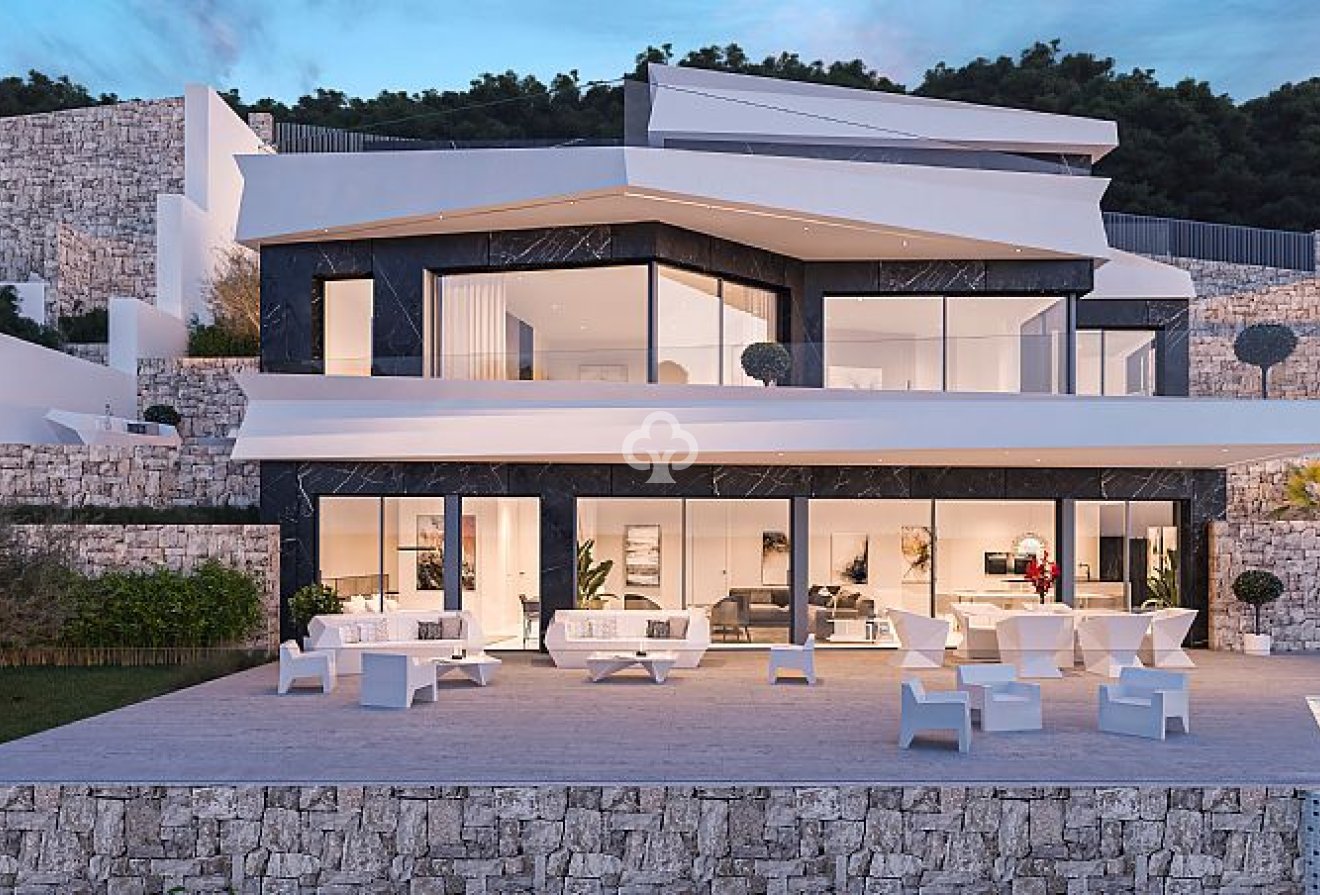 Obra nueva - Villas -
Benissa