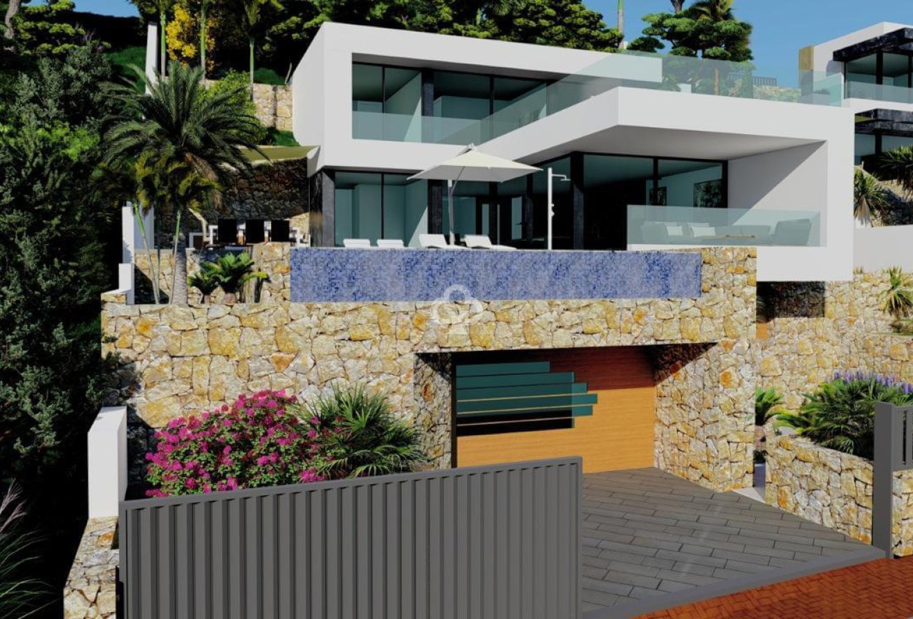 Obra nueva - Villas -
Calpe