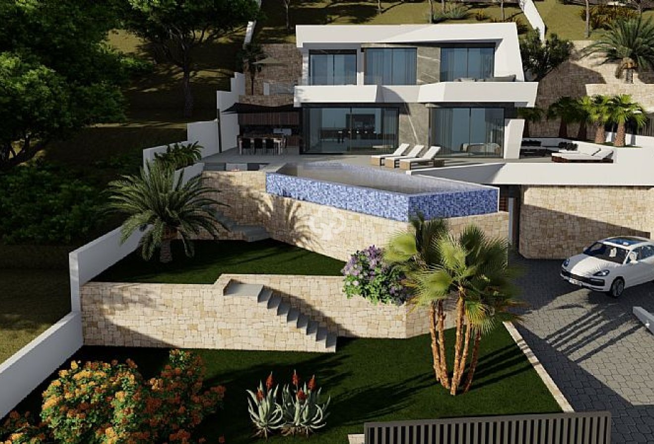 Obra nueva - Villas -
Calpe