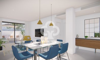 New Build - Flats -
La Villajoyosa / Vila Joiosa