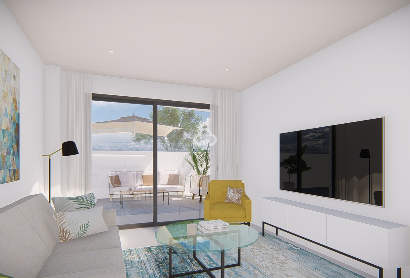 New Build - Flats -
La Villajoyosa / Vila Joiosa