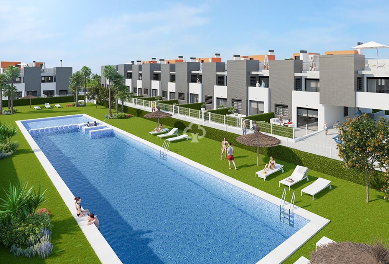 Neue Gebäude - Bungalow -
Torrevieja - Nueva Torrevieja - Aguas Nuevas