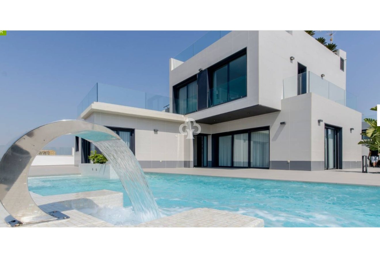 Obra nueva - Villas -
Orihuela