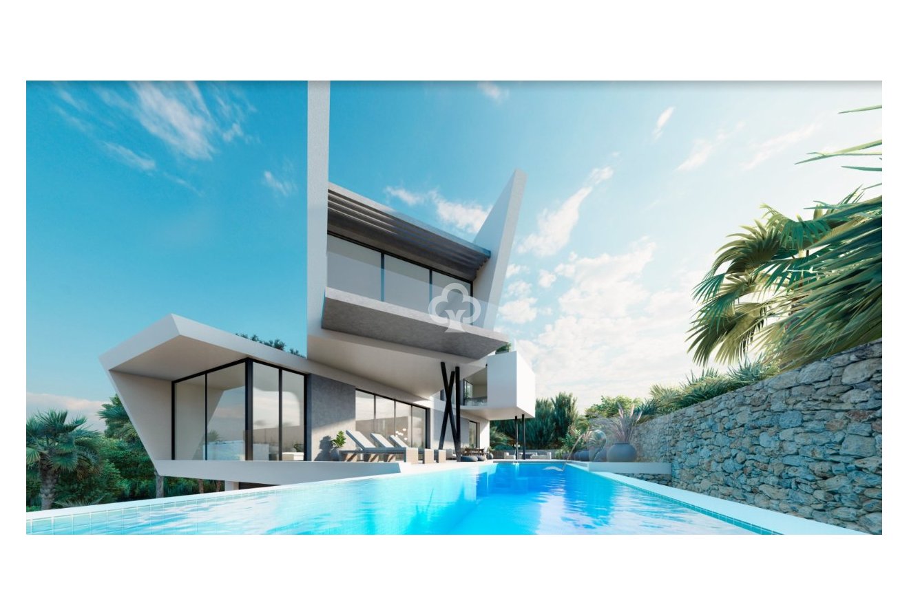 Obra nueva - Villas -
Orihuela