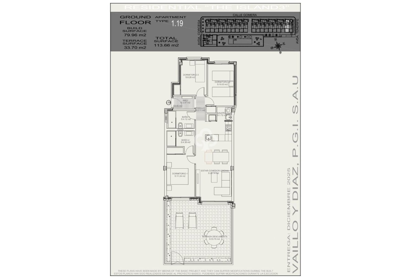 Neue Gebäude - Bungalow -
Torrevieja - Nueva Torrevieja - Aguas Nuevas