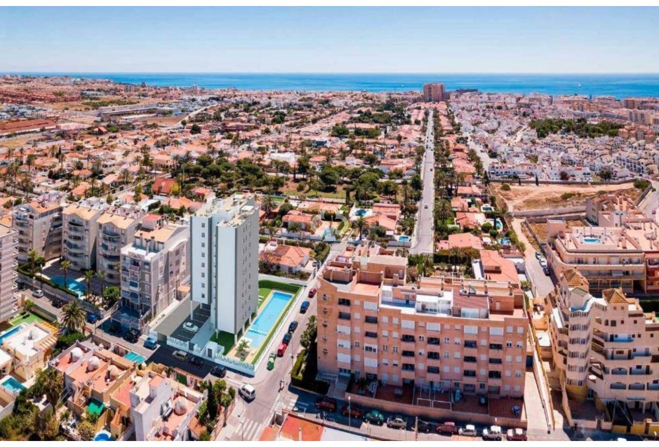 Återförsäljning - Lägenhet / lägenhet -
Torrevieja - Nueva Torrevieja - Aguas Nuevas