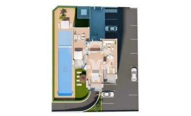 Resale - Apartment / flat -
Torrevieja - Nueva Torrevieja - Aguas Nuevas