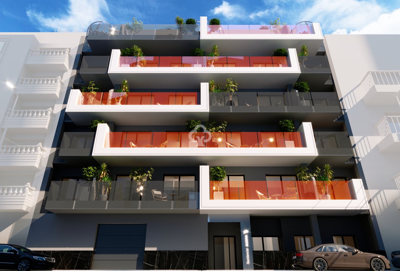 New Build - Flats -
Torrevieja - torrevieja