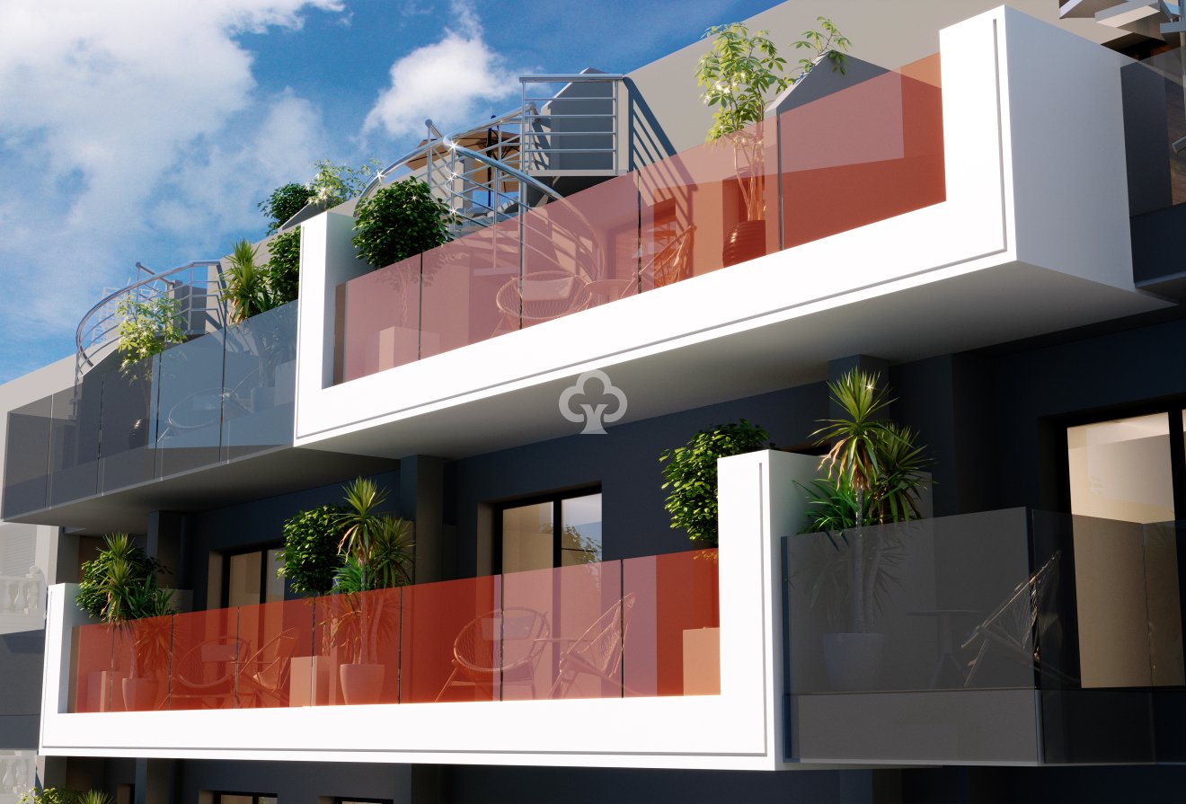 New Build - Flats -
Torrevieja - torrevieja