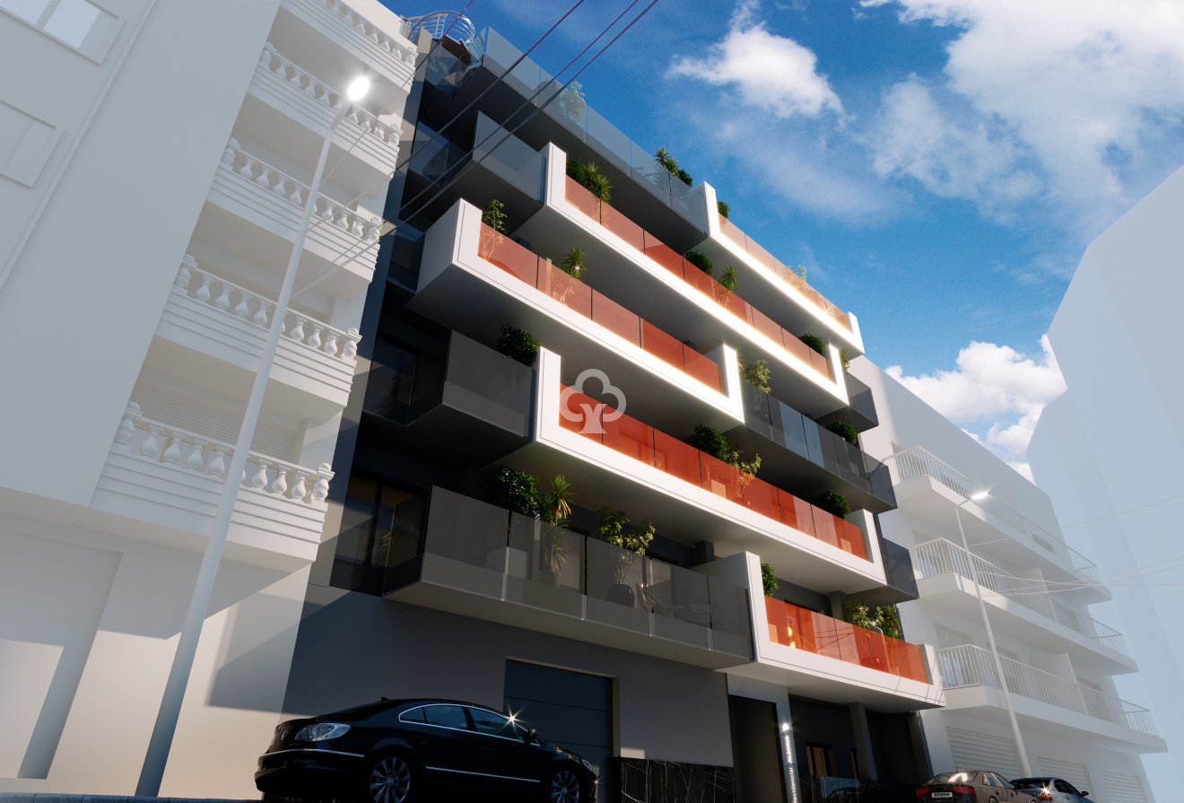 New Build - Flats -
Torrevieja - torrevieja