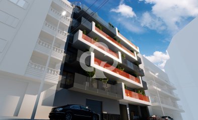 New Build - Flats -
Torrevieja - torrevieja