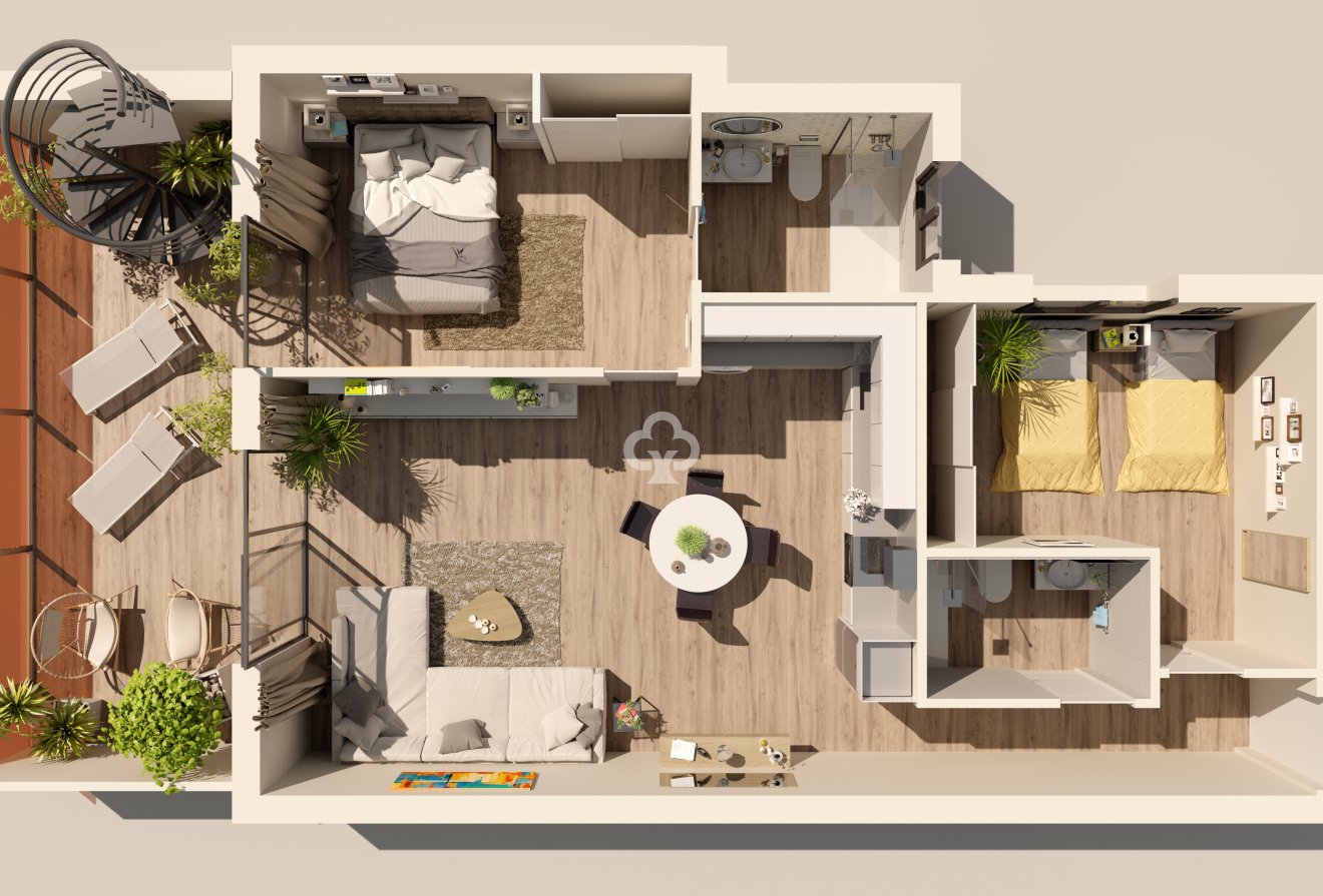 New Build - Flats -
Torrevieja - torrevieja