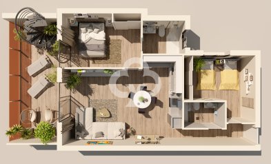 New Build - Flats -
Torrevieja - torrevieja