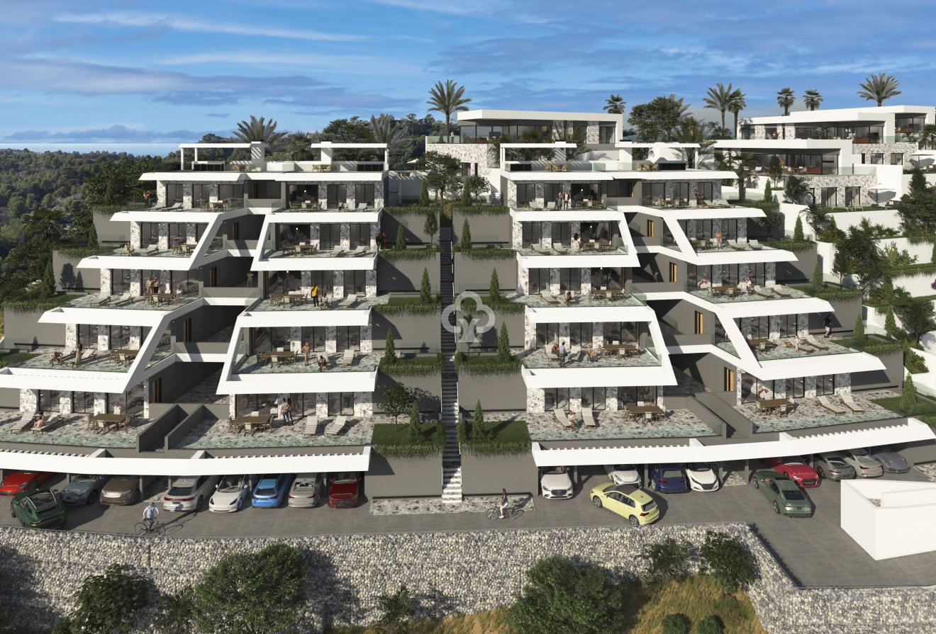 Obra nueva - Bungalows -
Finestrat