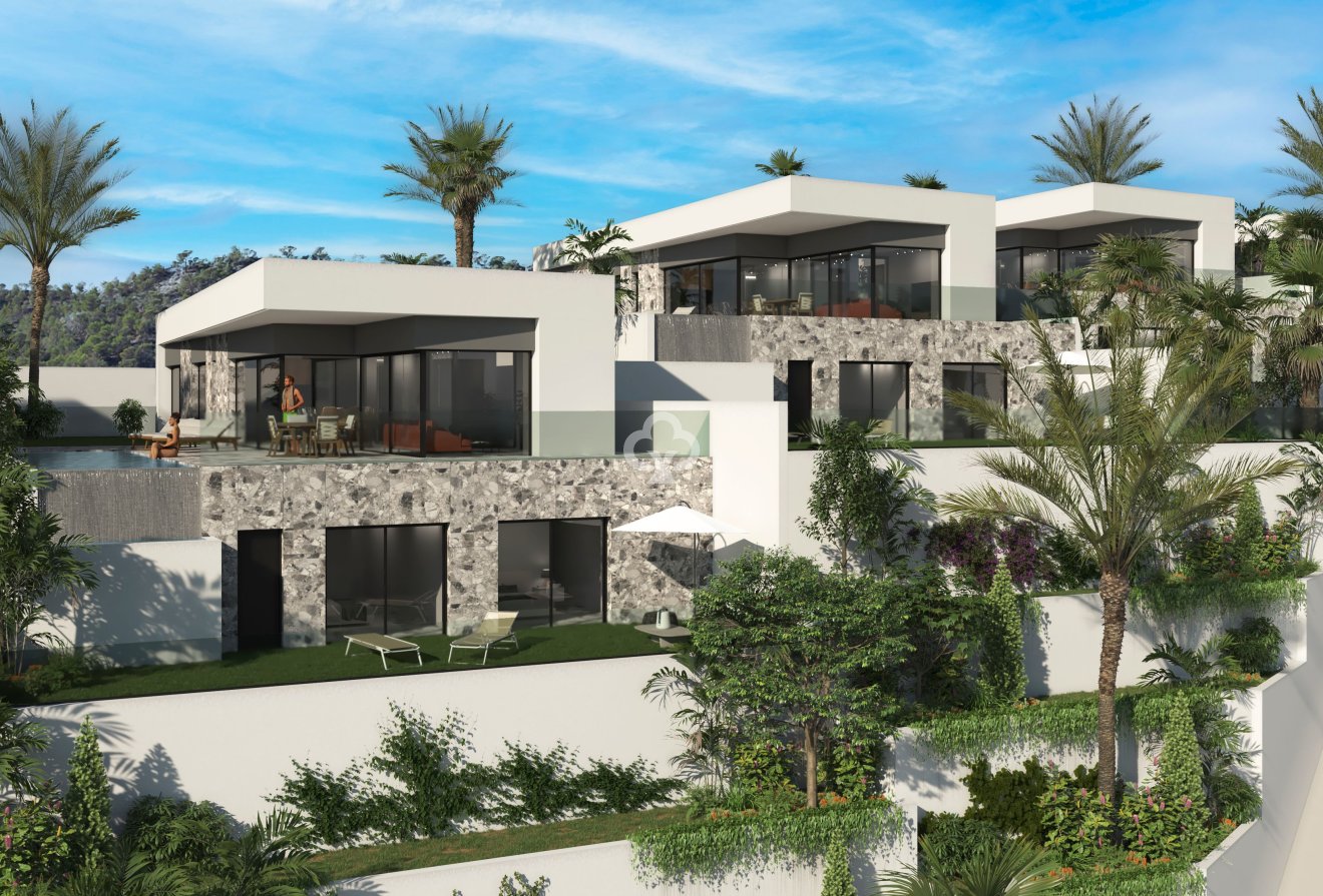 Obra nueva - Villas -
Finestrat