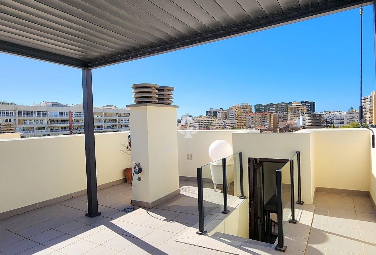 Long Term Rental - Penthouse -
Fuengirola - Los Boliches