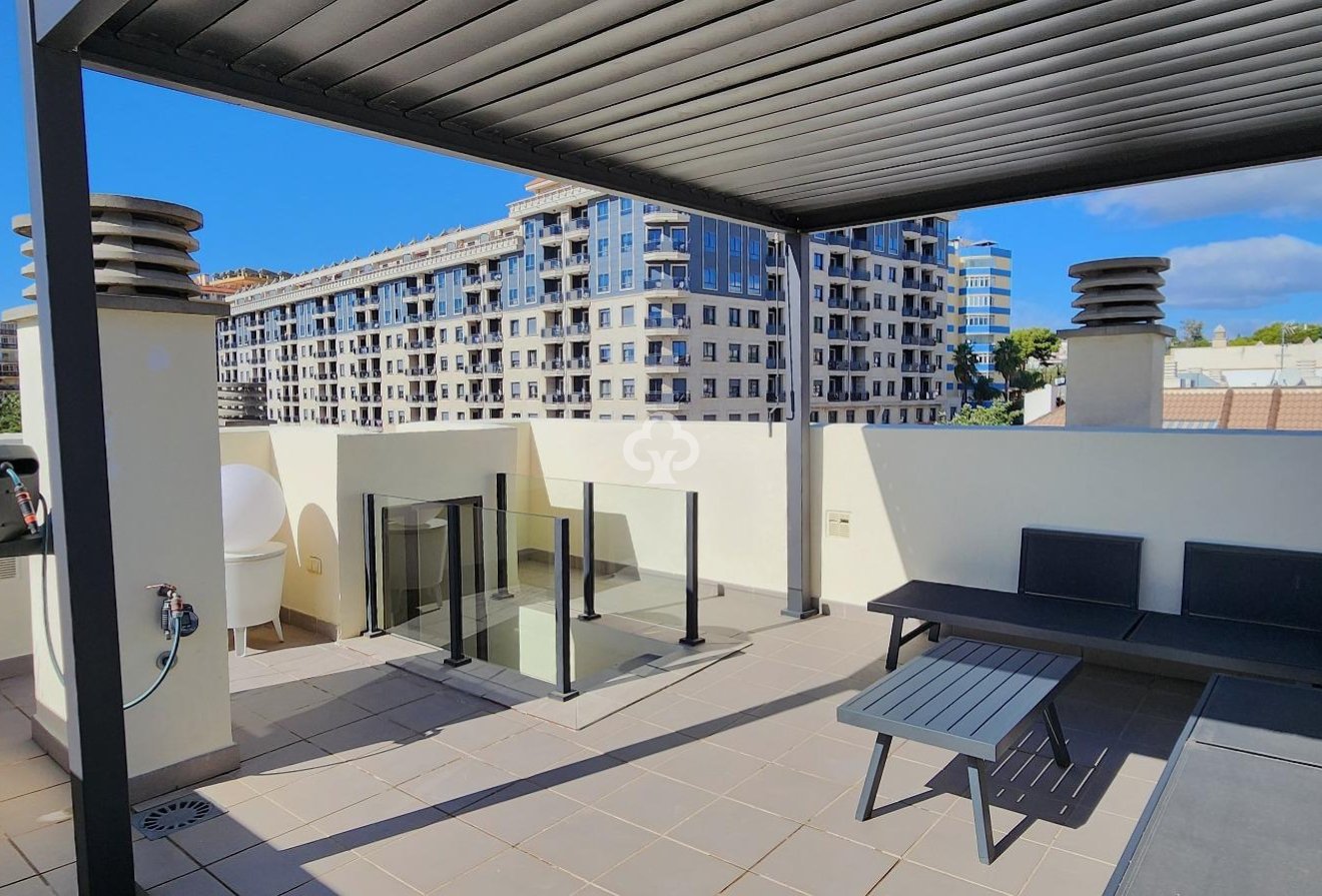 Long Term Rental - Penthouse -
Fuengirola - Los Boliches