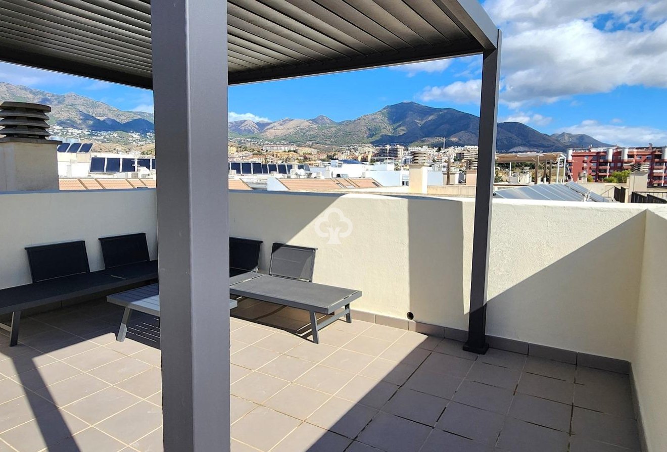 Long Term Rental - Penthouse -
Fuengirola - Los Boliches