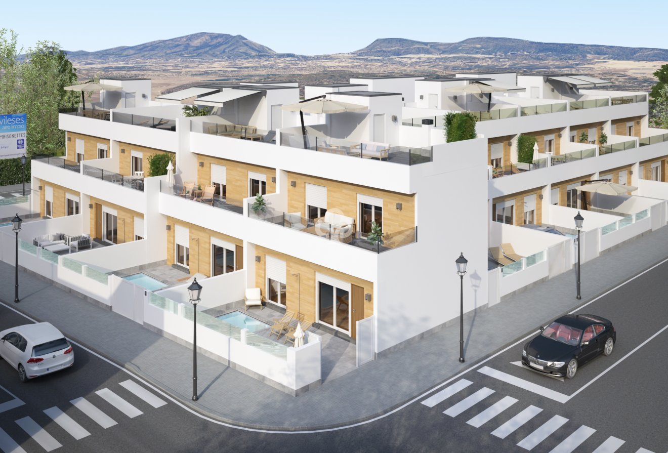 Uudiskohde - Townhouses -
Avileses