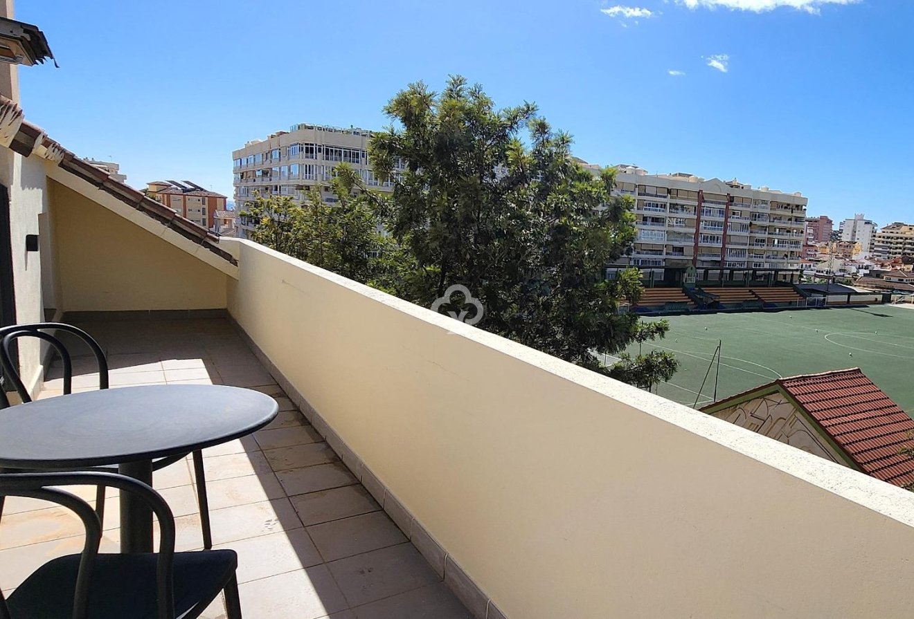 Langfristige Vermietung - Penthouse -
Fuengirola - Los Boliches